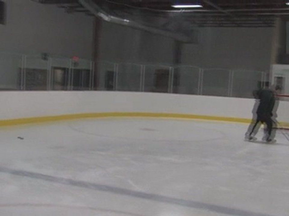 The Hockey Wrist Shot End Point Demonstration