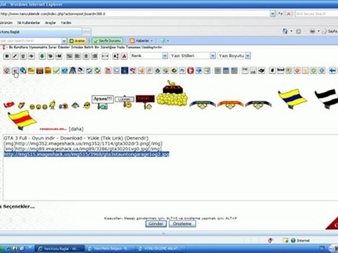 Tamyukleindir.com sitesine konu ekleme video anlatım