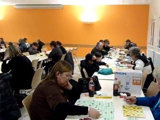 Le loto du Foyer rural de Moyenvic, mars 2011