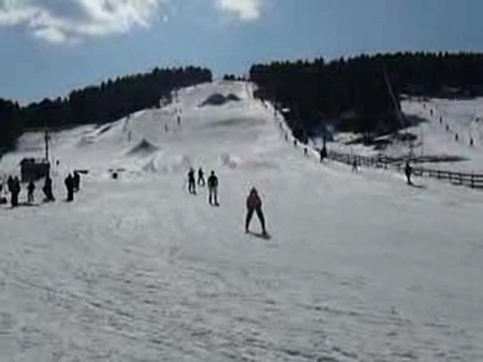 Ski à la LLagone