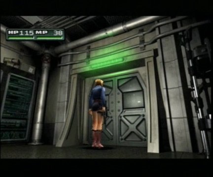 Parasite Eve 2 [19] Exploration de l'abri