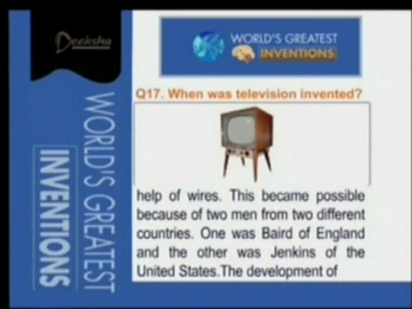 World’s Greatest Inventions