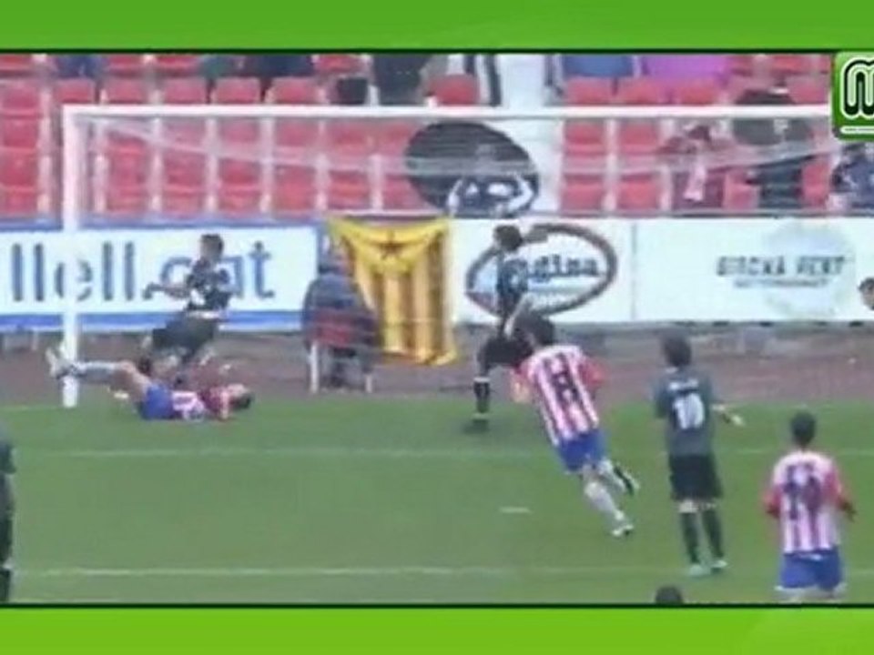 Las mejores jugadas del primer tiempo y el Golll.