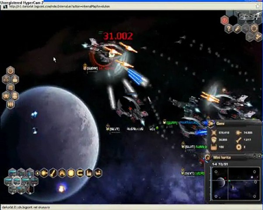 Darkorbit TR1 SLVT KLANI