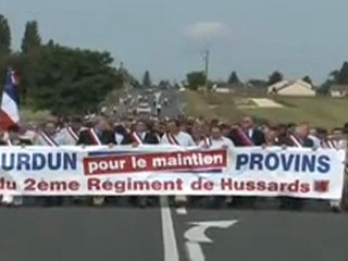 manifestation Hussards de Sourdun