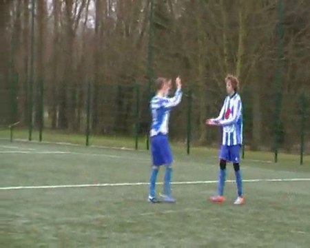 [U19] USLD 4-0 COQUELLES [MARS 2011] 1