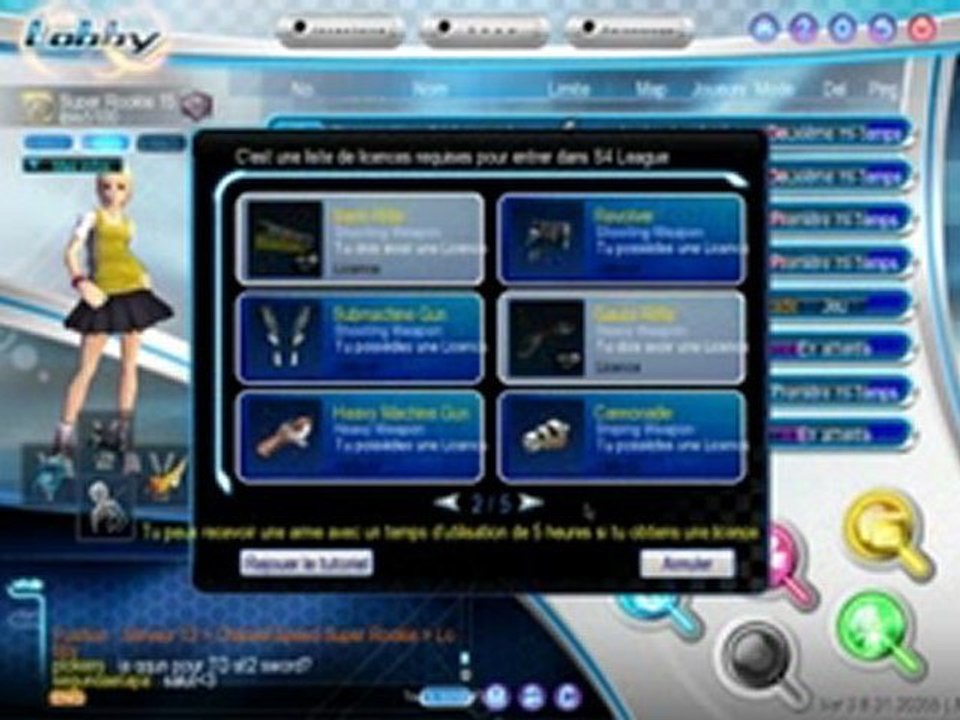 Vidéo-test de S4 League