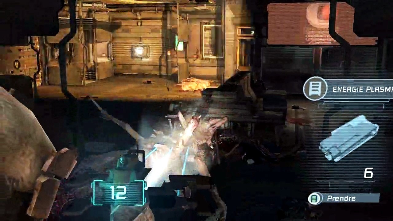 Dead Space HD 23 Promenade du monolithe et Kend...