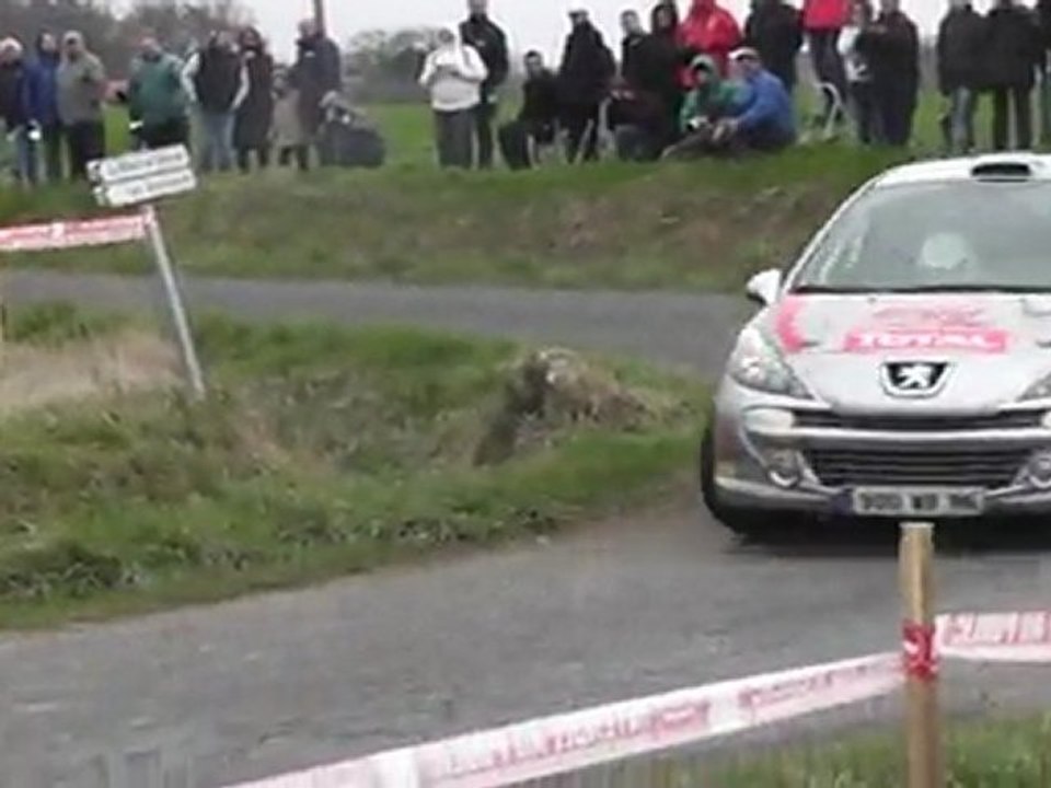 RALLYE DE LA VIENNE 2011