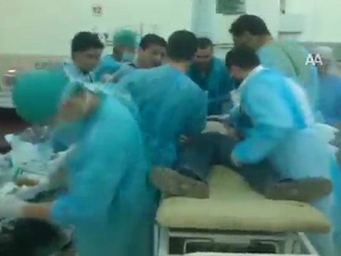 BASIN, LİBYA'DA İLK KAYBINI VERDİ