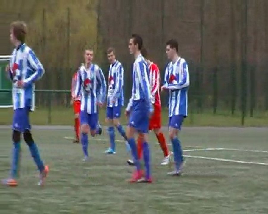 [U19] USLD 4-0 COQUELLES [MARS 2011] 2