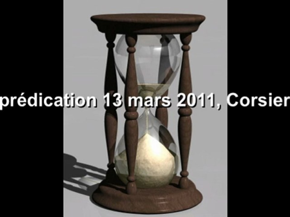 prédication 13 mars 2011, Corsier