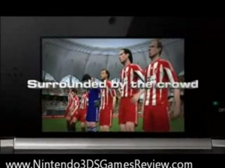 Pro Evolution Soccer 2011 3D Gameplay