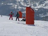 2011-03-09_Mayline au cours de ski