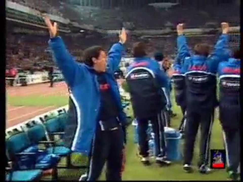 Τελικός Κυπέλλου Ισπανίας 2004. Σαραγόσα - Ρεάλ Μαδρίτης 3-2