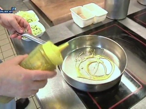 Recette : noix de saint jacques snackées