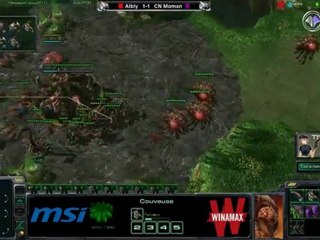 Match SC2 : MoMaN (Z) vs Bly (Z) #3