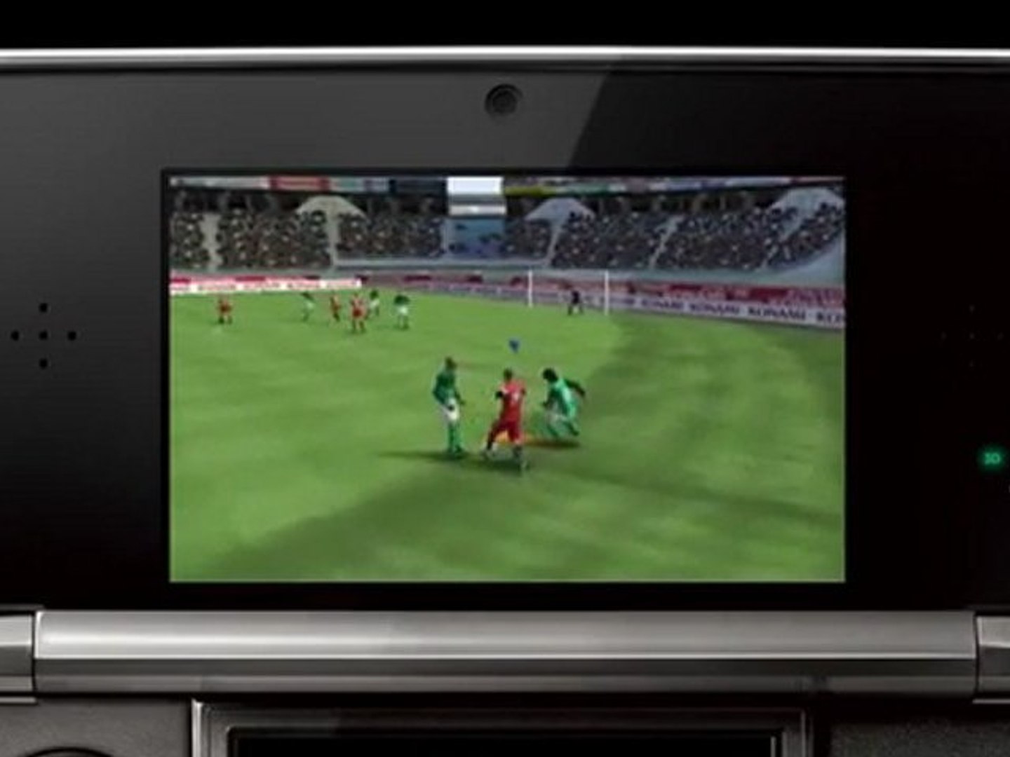 Winning Eleven 3D Soccer Trailer for Nintendo 3DS - video Dailymotion
