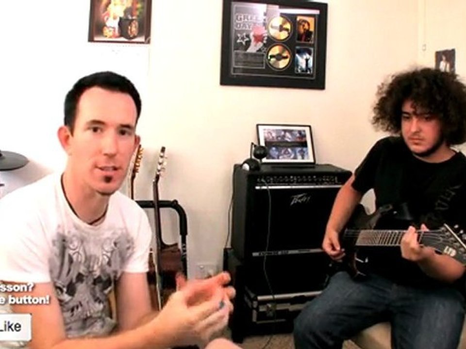 LTD MH-400NT Awesome Electric Metal Guitar Demo & Review