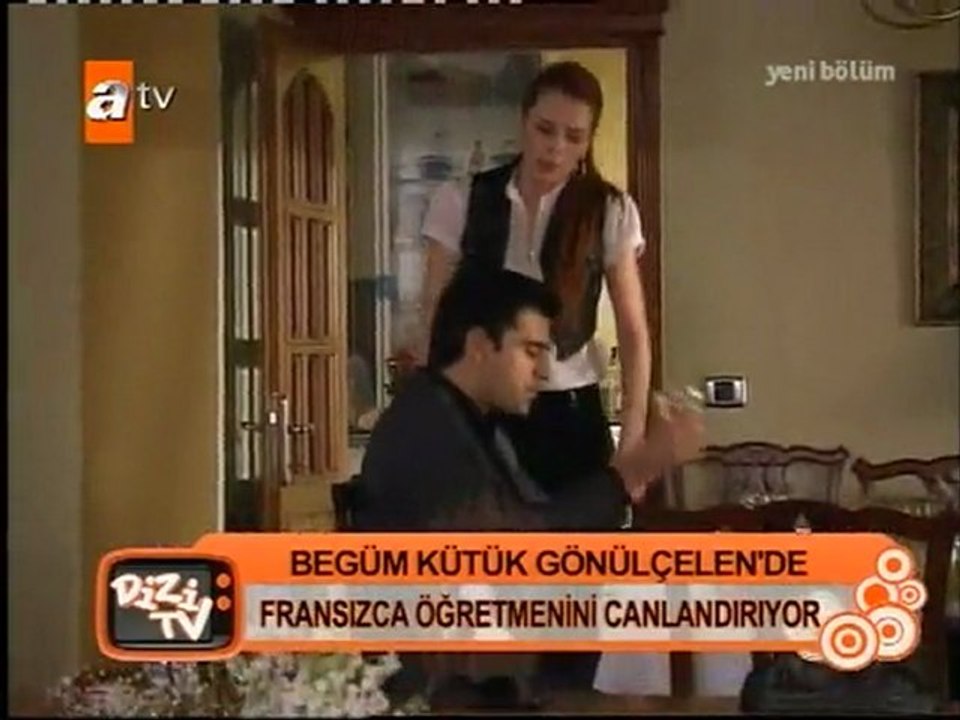 Gönülçelen Dizisi-DiziTV 13.03.2011 Begüm Kütük Yaşaroğlu