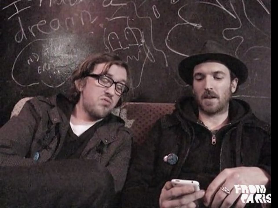 The Name - Interview FROM PARIS