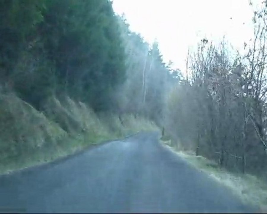 embarquée de l'ES de doizieux (rallye du pays du gier)