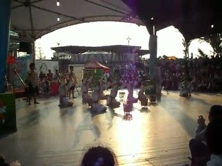 Aboriginal dance - Taiwan - Flora expo 2