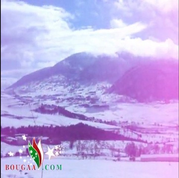 Bougaâ neige mars 2011