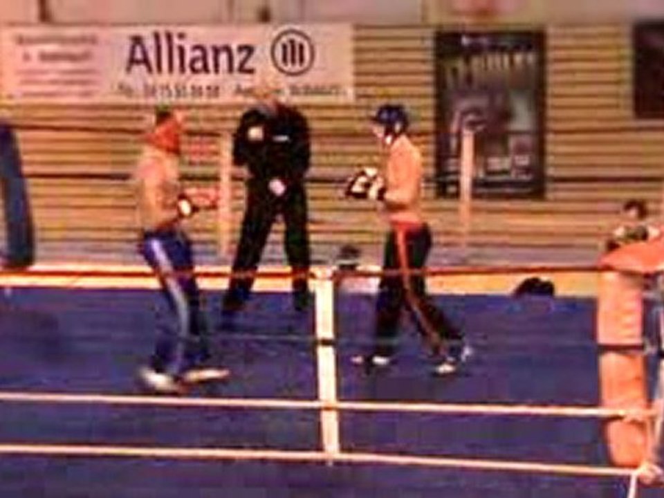 championnats de France k1 rules 2011  jimmy demie finale