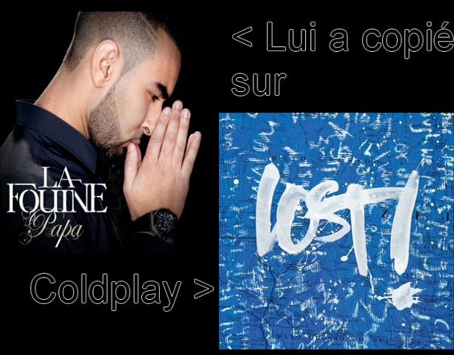 Copie de La Fouine sur Coldplay