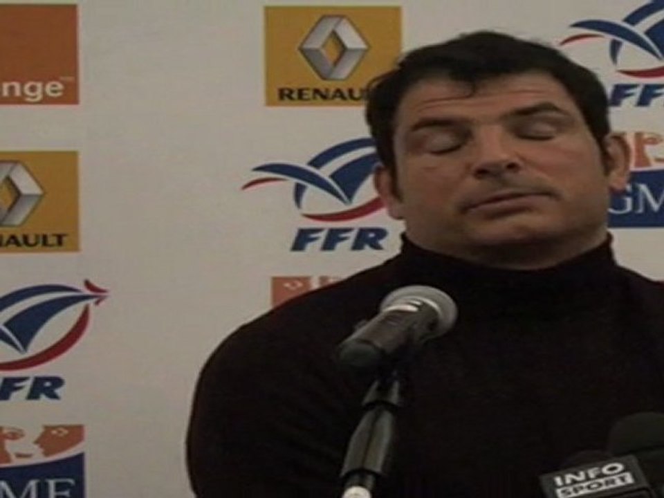 Rugby365 : Lièvremont en veut à ses joueurs