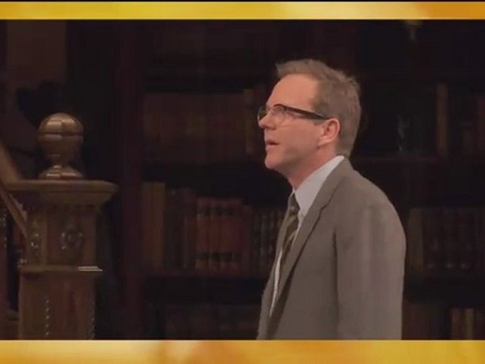 Kiefer Sutherland on Regis and Kelly 22211