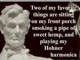 cannabis: pour payer ses impots,au temps de Washinton...