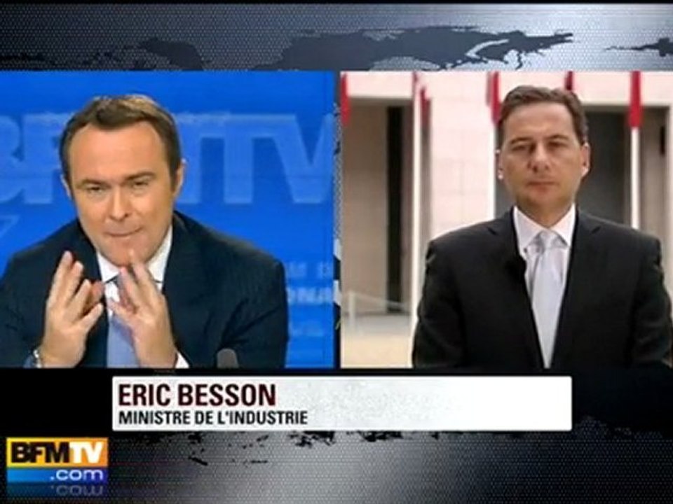 Entretien pour BFMTV - 13.03.2011