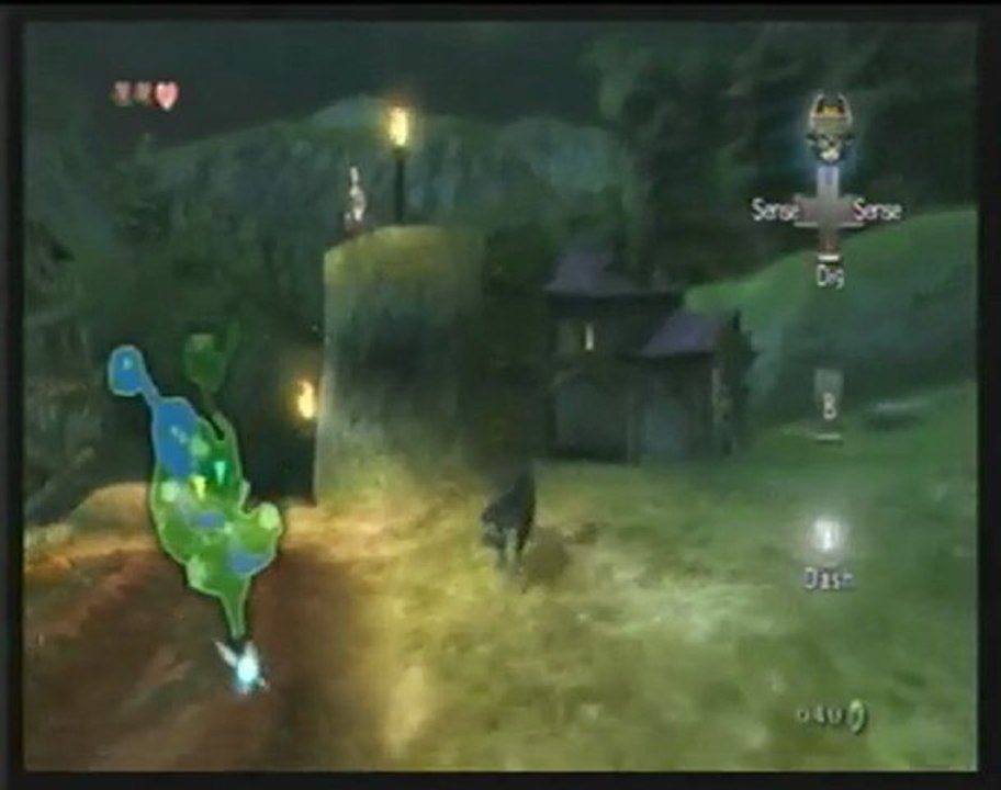 Zelda Twilight Princess Walkthrough Part 6 -  the Shield and the Sword