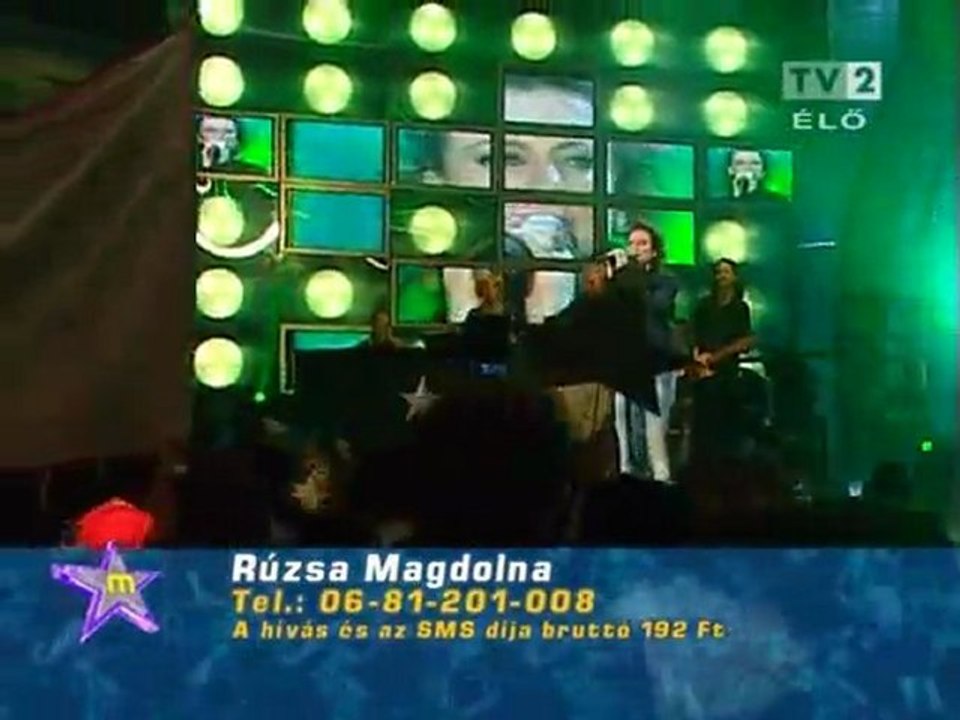 18 Rúzsa Magdolna - V04 The winner takes it all