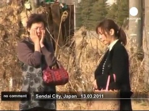 Damage and survivor in Japan - no comment