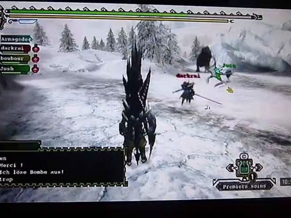 salade de devil jho ( MH3 ) 2eme partie