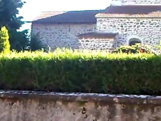 inauguration du carillon de Neaux en septembre 2010
