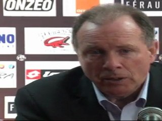 Foot365 : Fernandez : "on n'a pas montré grand chose"