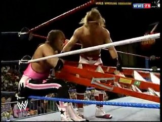 Wwe-Fr.Net - Ladder Match - 1er Match [Hbk Vs. Bret Hart]