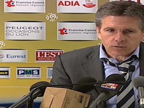 Foot365 : Puel : Un excellent état d'esprit