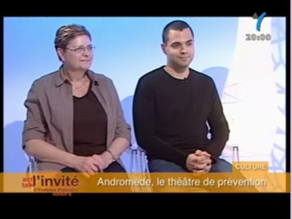 Le théâtre de prévention: Andromède sur Yvelines Première