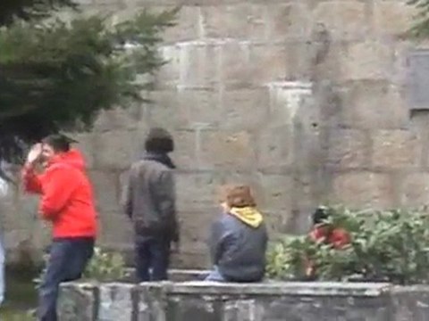 Alunos de Torres Vedras em Loriga - Central Sra. do Desterro