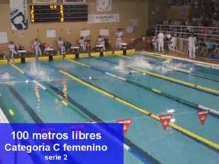 100 libres femenino