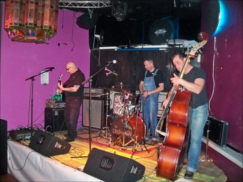 red hot les woodyshakers 12 mars 2011 au level a quimper