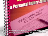 Auto Accident - Personal Injury Attorneys - FreeReport