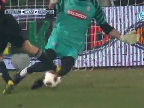 Cesena 2-2 Juventus