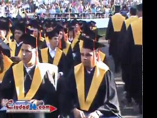 UCNE Celebra Quincuagésima Novena Graduación