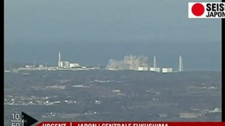 explosion centrale nucléaire à Fukushima (Japon)